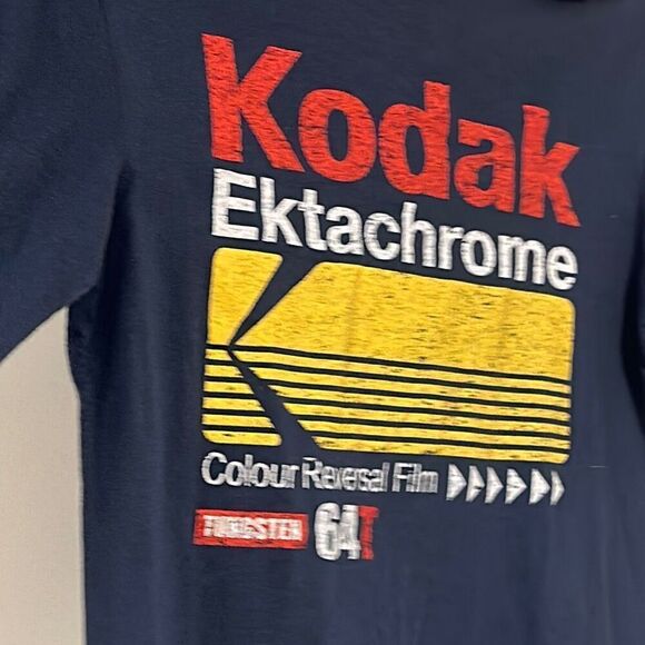 Women’s Retro Kodak Film Medium Long Sleeve Shirt - Picture 6 of 7